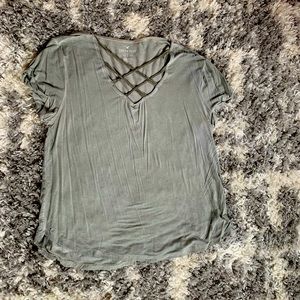 American eagle soft and sexy top